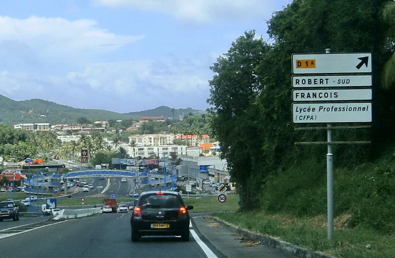 Route départementale française D1a (972) WikiSara FANDOM powered by