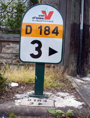Borne D184 95