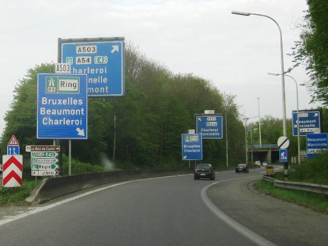 Autoroute belge A503 WikiSara FANDOM powered by Wikia