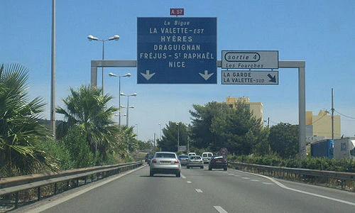 Autoroute française A57 WikiSara Fandom