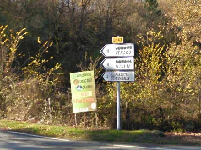 Route départementale française D143 (20) WikiSara FANDOM powered by