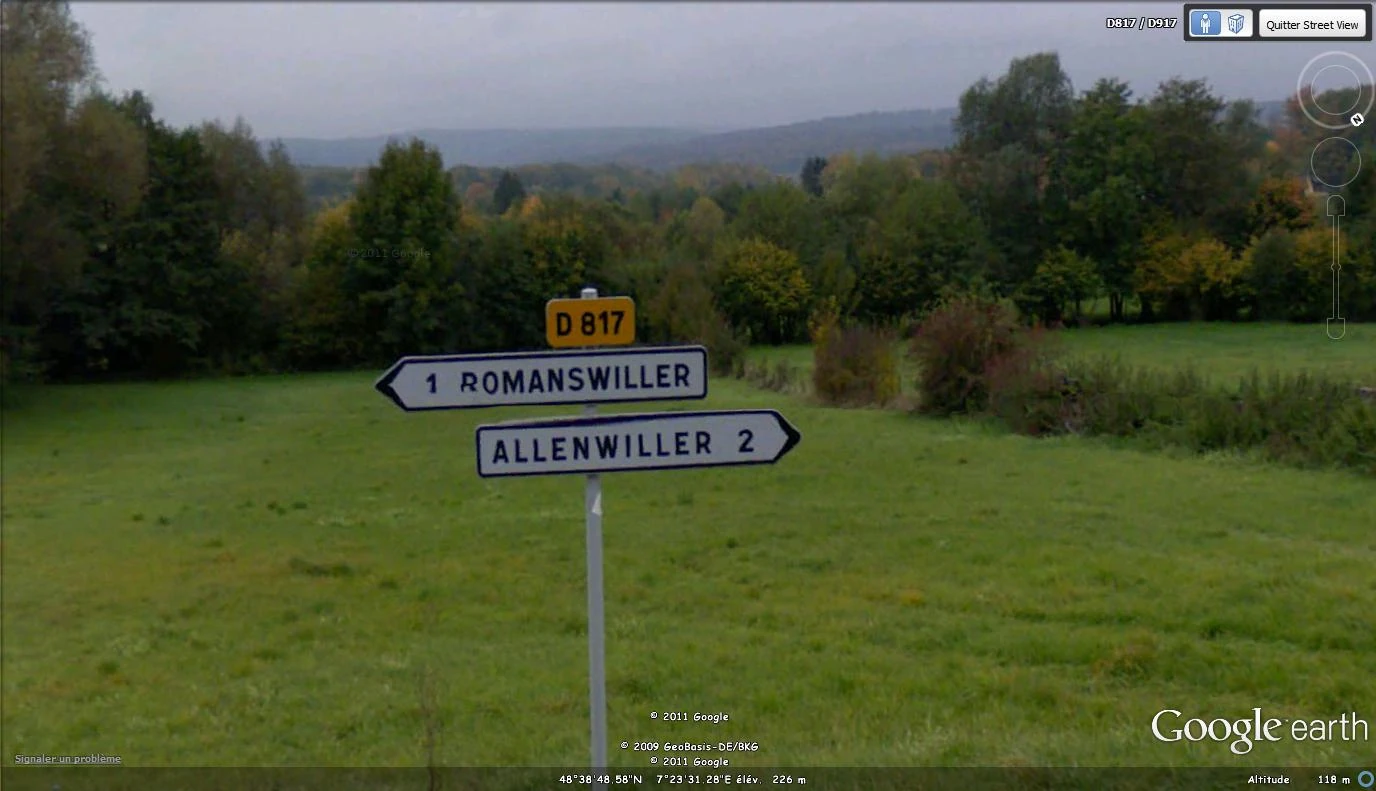 Route départementale française D817 (67) WikiSara FANDOM powered by