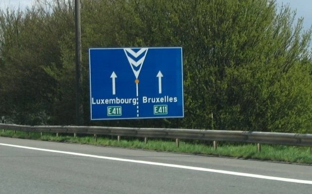 Route européenne E411 WikiSara FANDOM powered by Wikia