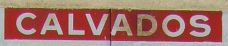 Cartouche calvados