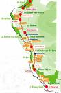 Route des Tamarins Situation