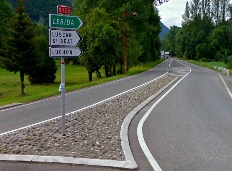 Route nationale française 125 WikiSara FANDOM powered by Wikia