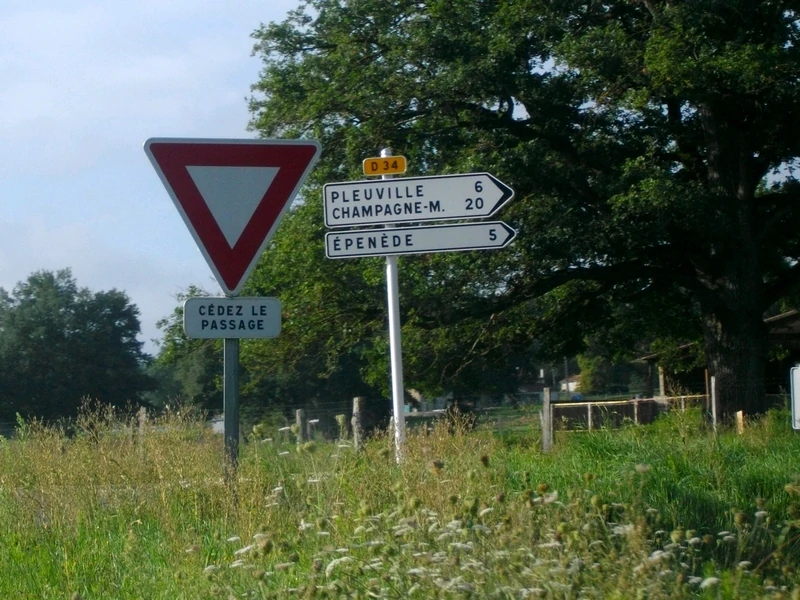 Route départementale française D34 (86) WikiSara FANDOM powered by