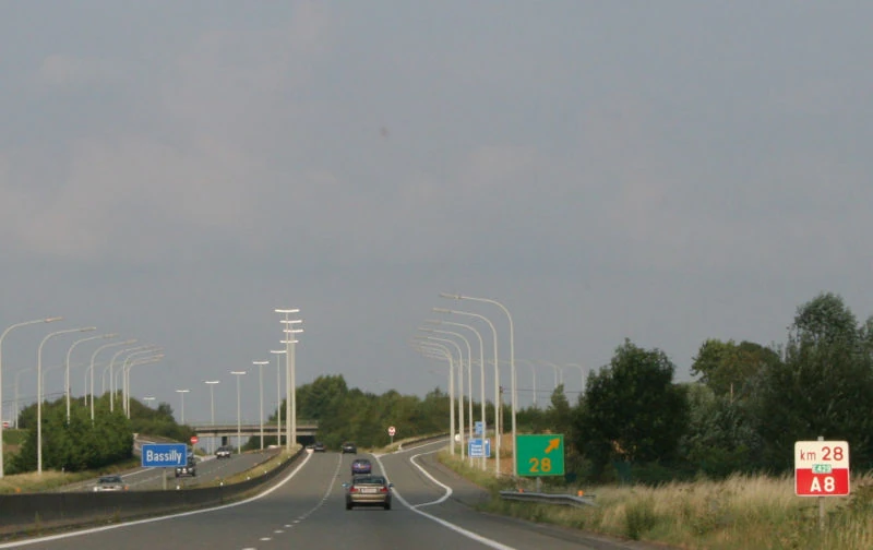 Autoroute belge A8 WikiSara FANDOM powered by Wikia