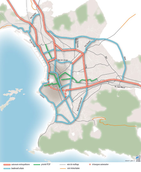 Schéma fonctionnel Marseille 2015 vu en 2002