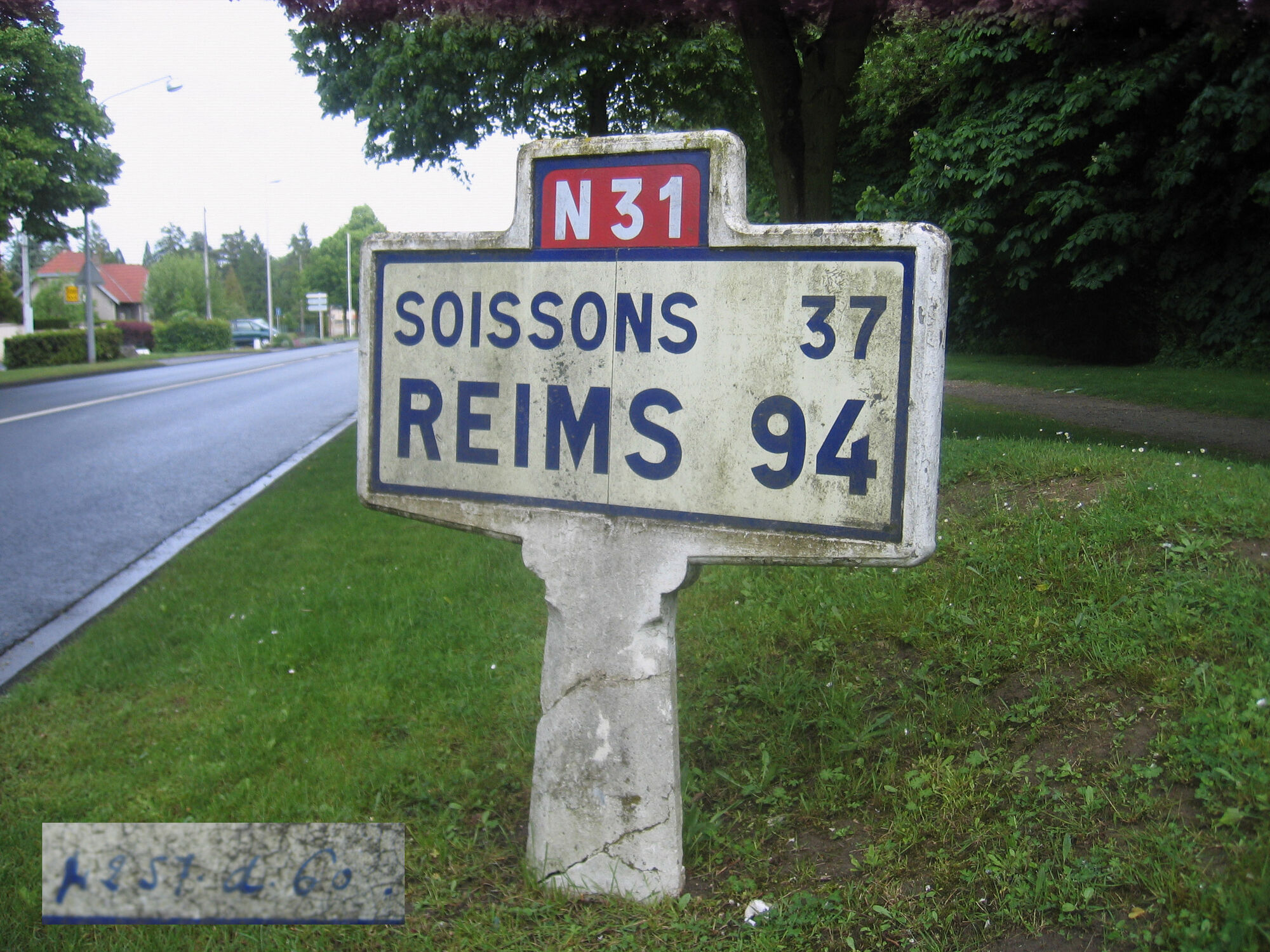 Image Panneau direction 60N31 Compi gne JPG WikiSara Image Panneau direction 60N31 Compi gne JPG WikiSara