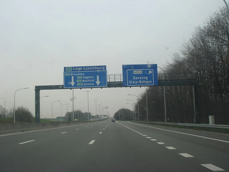 Autoroute belge A604 WikiSara FANDOM powered by Wikia