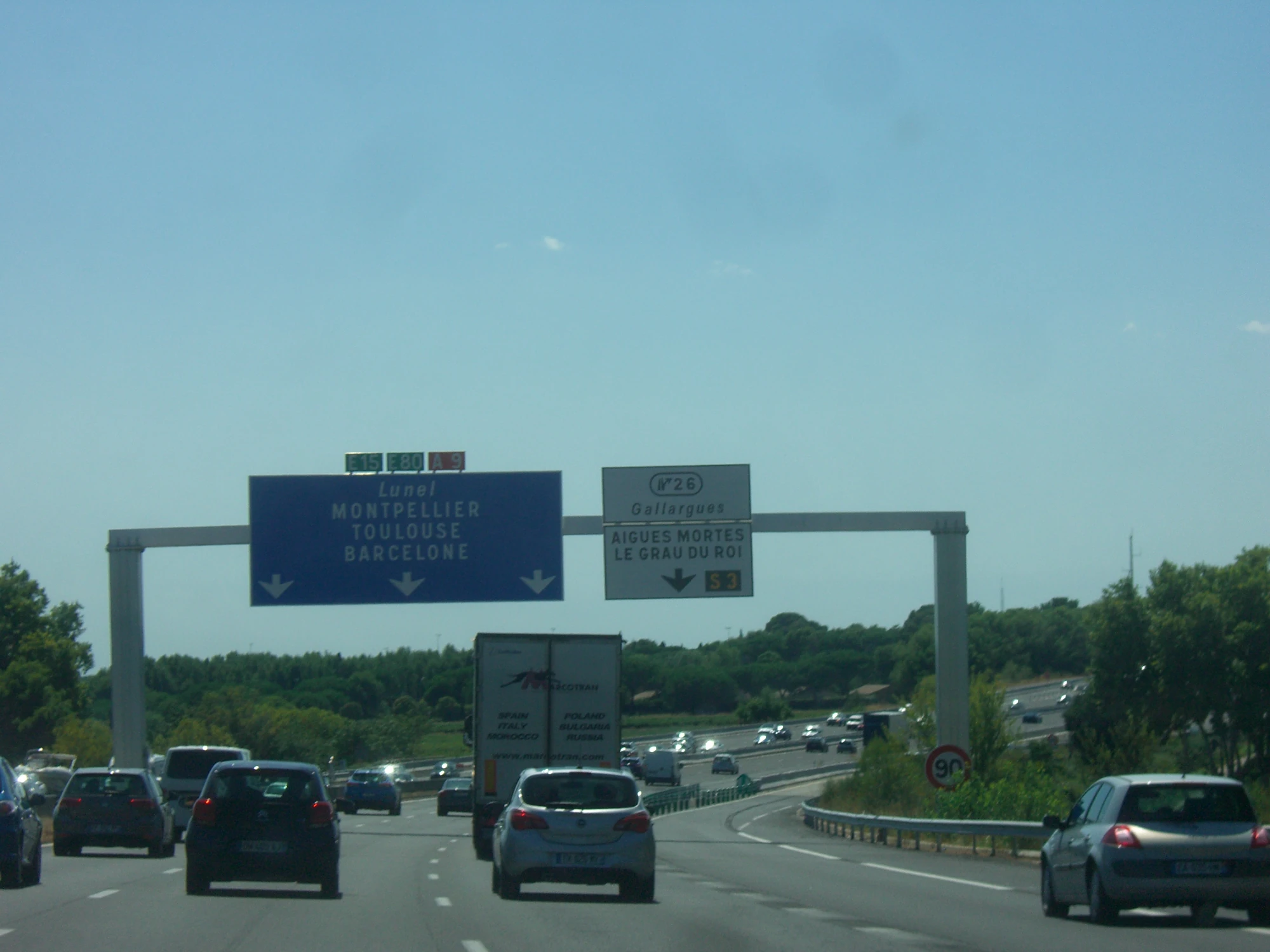 Autoroute française A9 WikiSara FANDOM powered by Wikia