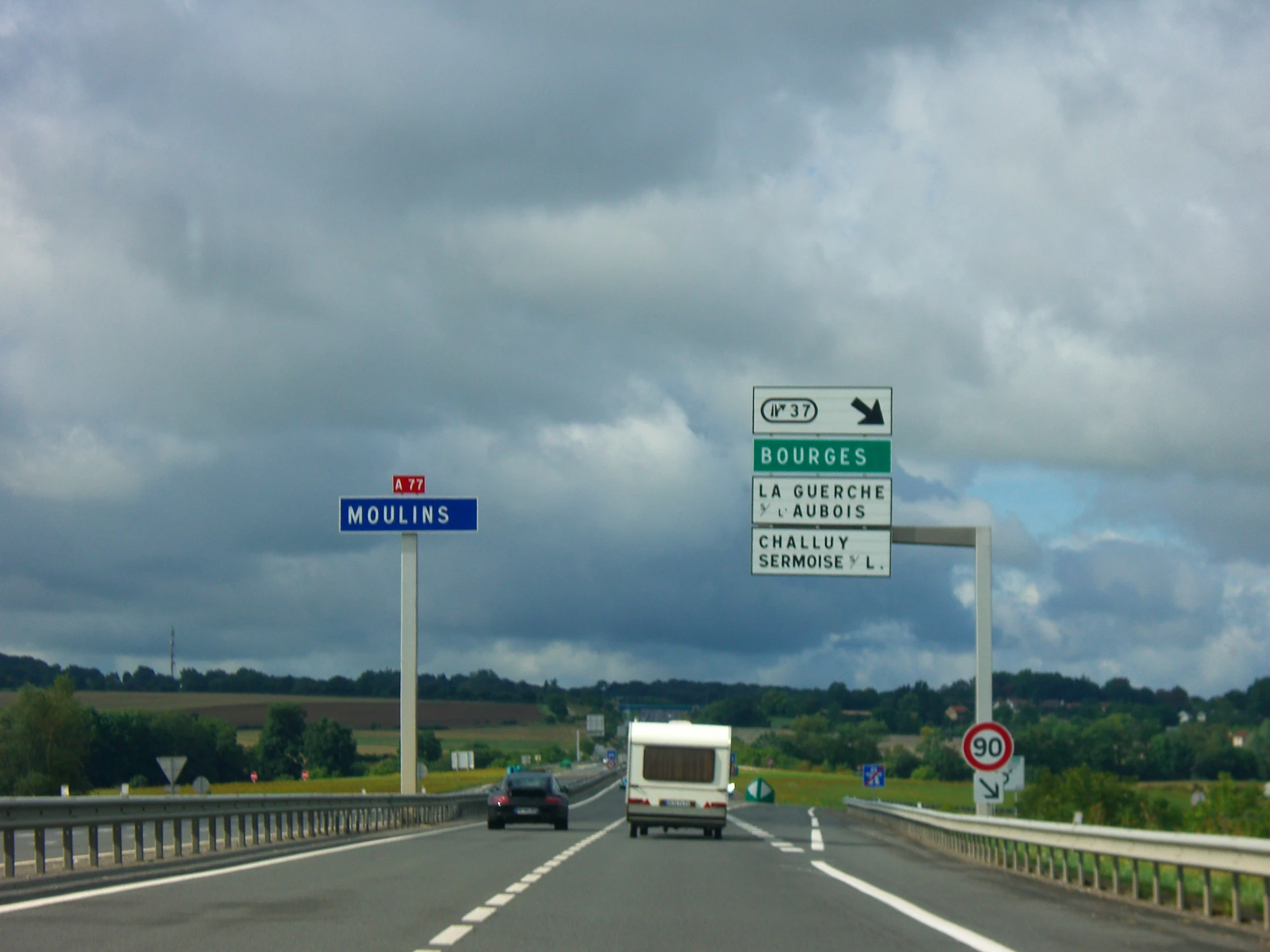 Autoroute française A77 (Itinéraire) WikiSara Fandom
