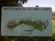 D17 - Petite route du Tholonet