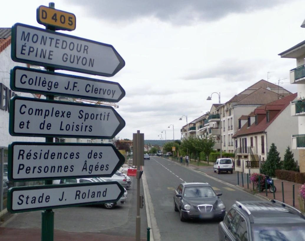 Route départementale française D405 (95) WikiSara FANDOM powered by