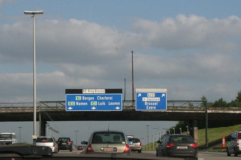 Autoroute belge A201 WikiSara FANDOM powered by Wikia
