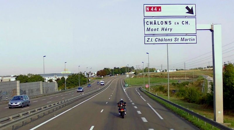 Route nationale française 44a WikiSara FANDOM powered by Wikia