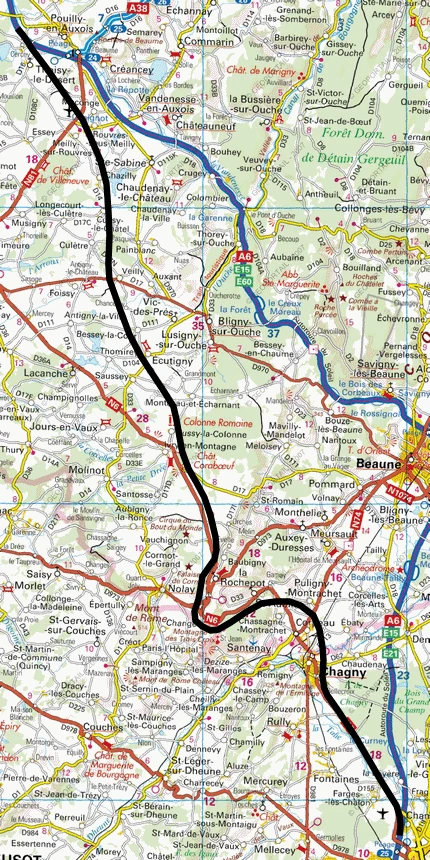 Autoroute française A6 (Ancien numéro) WikiSara FANDOM powered by Wikia