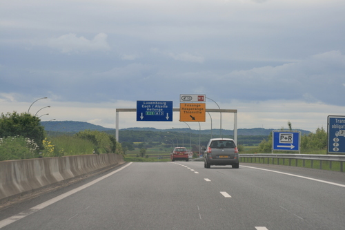 Autoroute Luxembourgeoise A13 | WikiSara | FANDOM Powered By Wikia