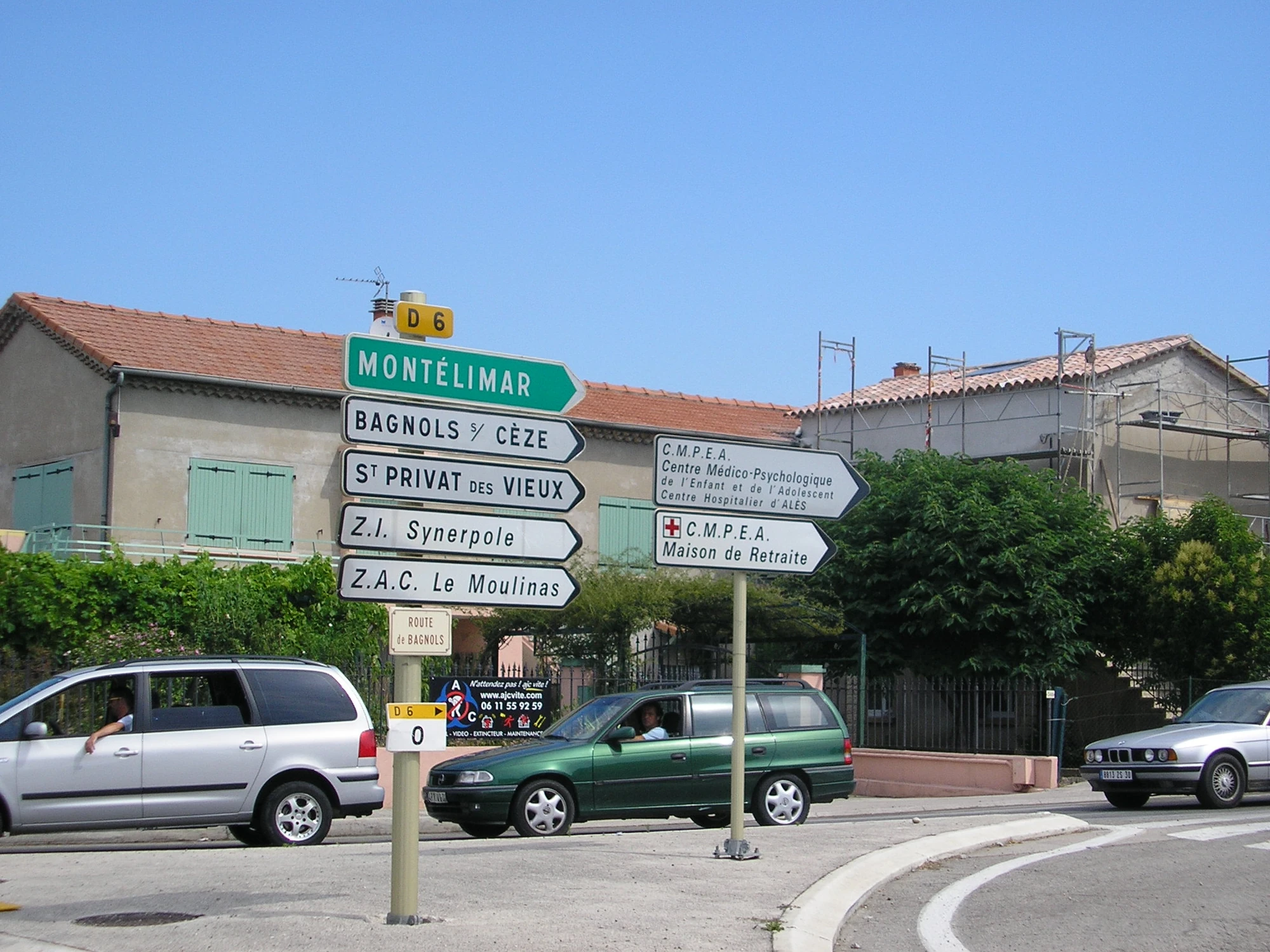 Route départementale française D6 (30) WikiSara FANDOM powered by Wikia