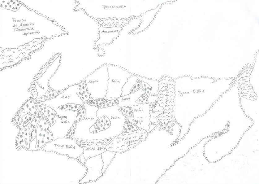 Opus World Map