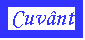 Logo cuvant
