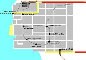 Propunere infrastructura Christianenburg