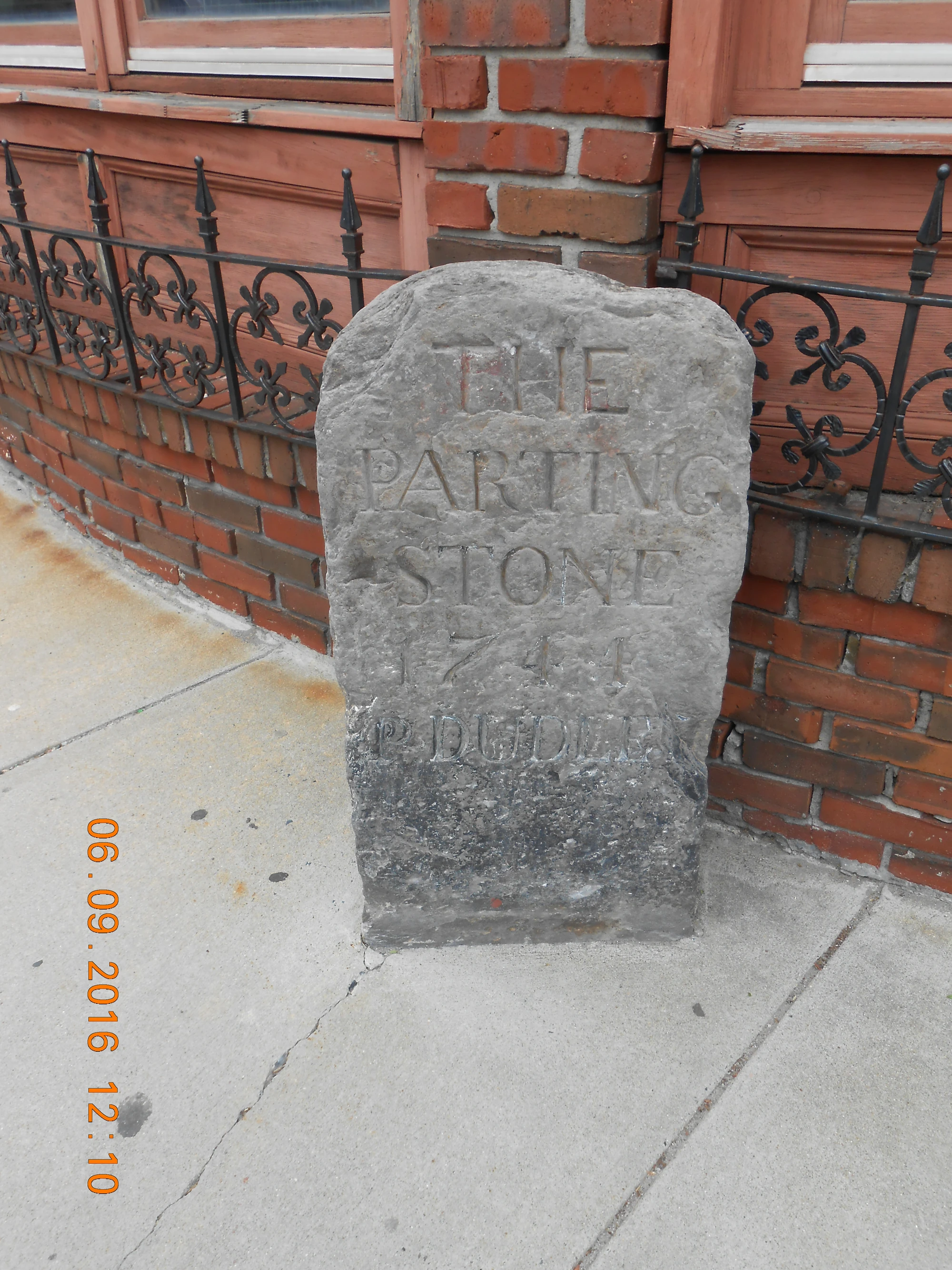 Parting Stone and Mile Marker Right Here in Roxbury Wiki Fandom