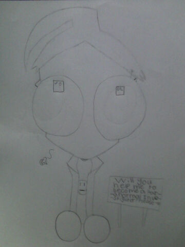 File:Plushie Dib Drawing by RoxelxSorku.jpg