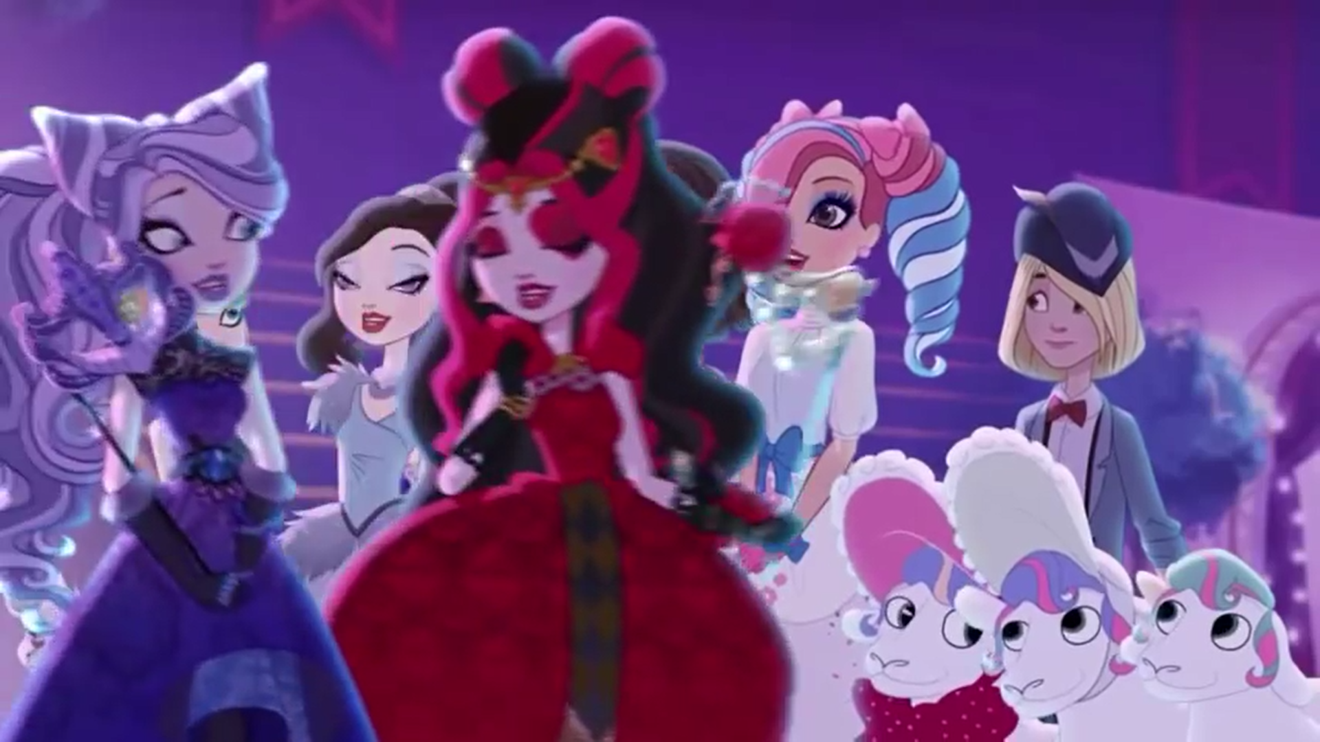 ever after high little bo peep