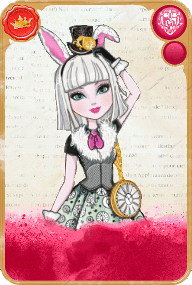 ever after high rabbit