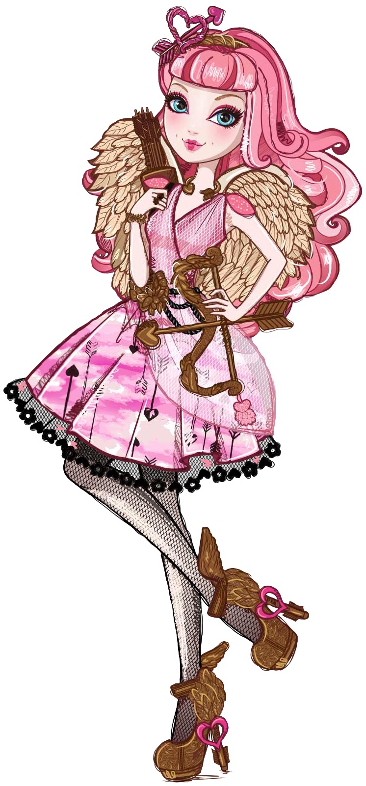 ever after high cupid doll