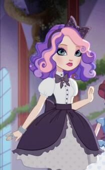 Backgrounder Pink And Purple Haired Girl Royal Rebel Pedia Wiki Fandom