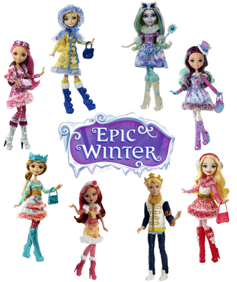 epic winter dolls