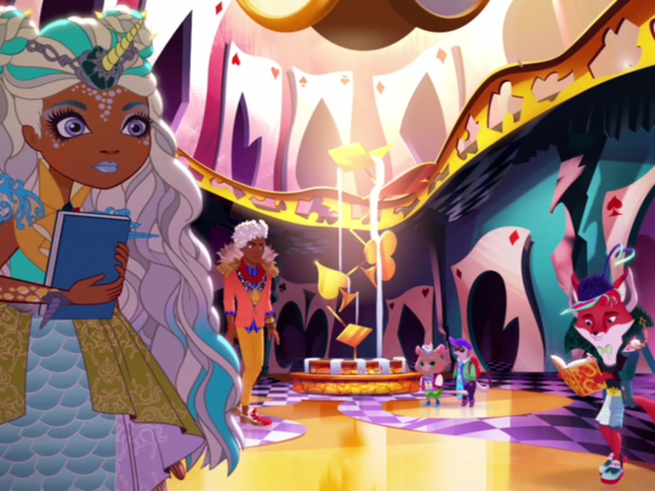 Backgrounder/Unicorn Girl | Royal & Rebel Pedia Wiki ...