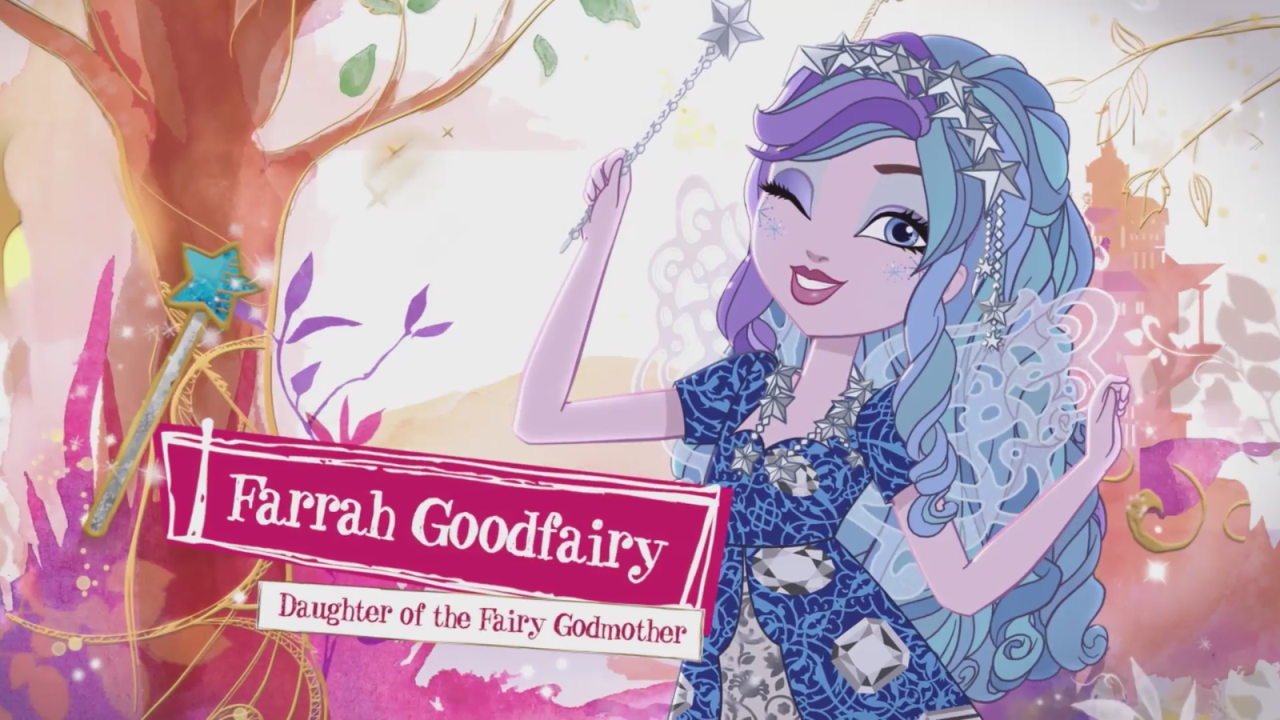 ever after high farrah