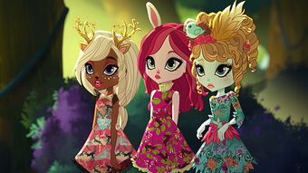 ever after high pixies