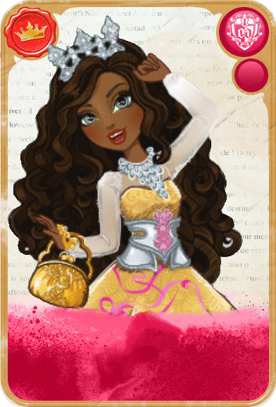 ever after high justine dancer