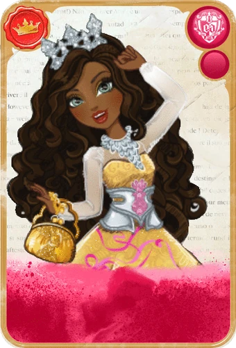 ever after high justine
