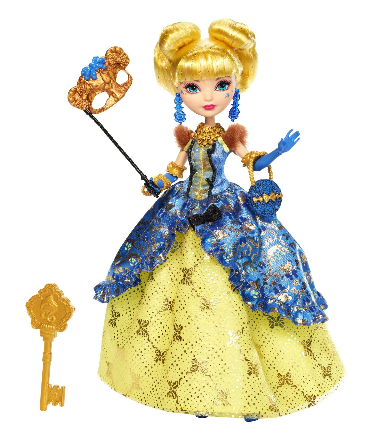 ever after high thronecoming blondie lockes doll