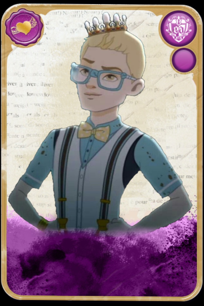 Humphrey Dumpty Ever After High Abilities
