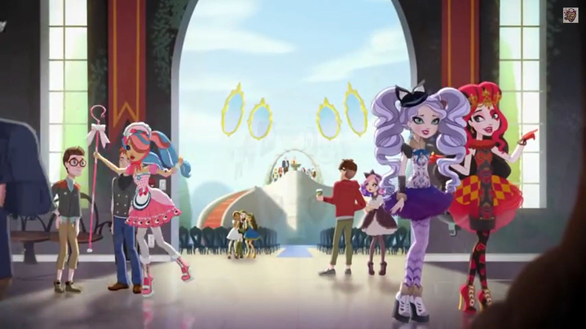 ever after high little bo peep