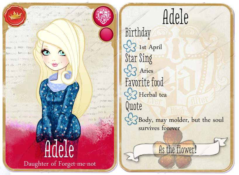 Image - Adele.png | Royal & Rebel Pedia Wiki | FANDOM ...