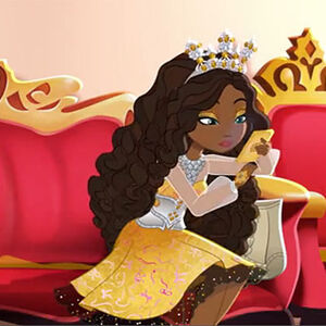 ever after high justine dancer