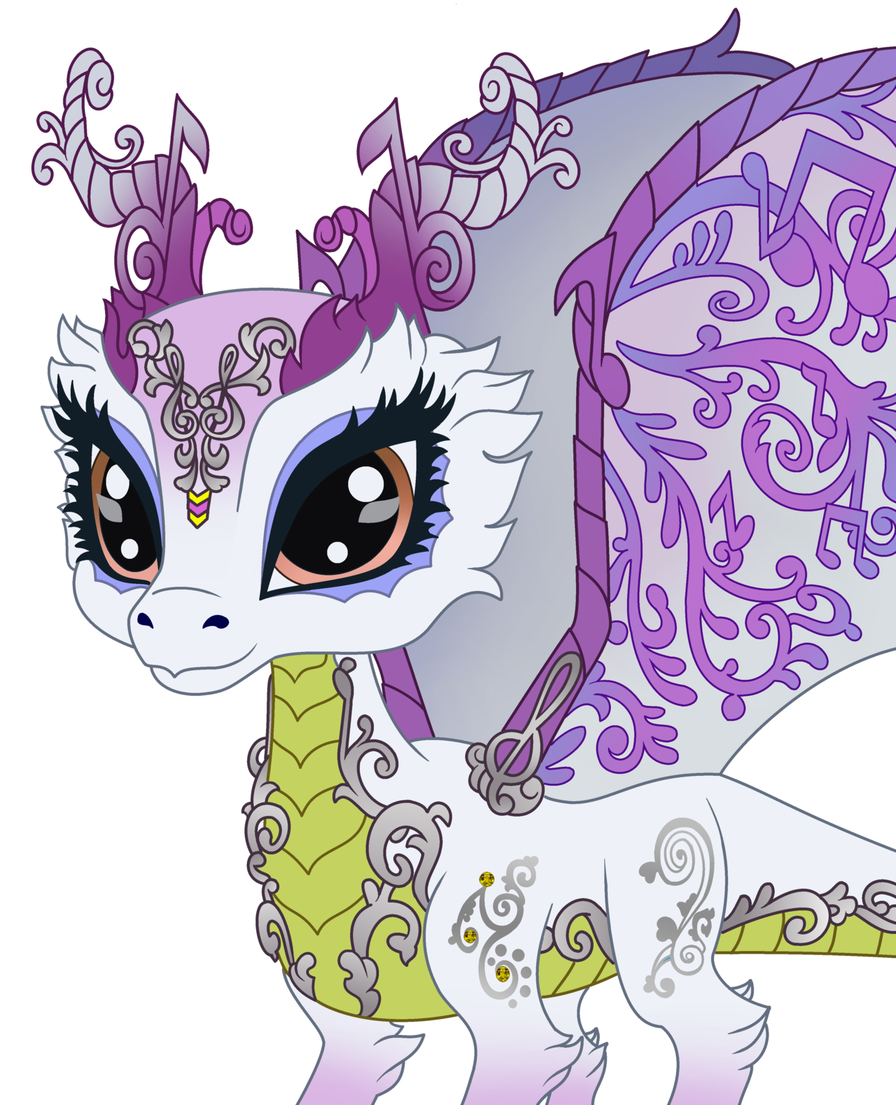 ever after high dragon