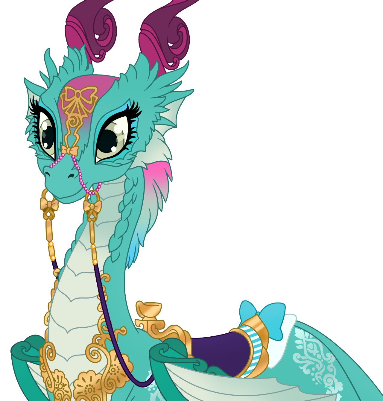 ever after high dragon