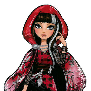 cerise hood