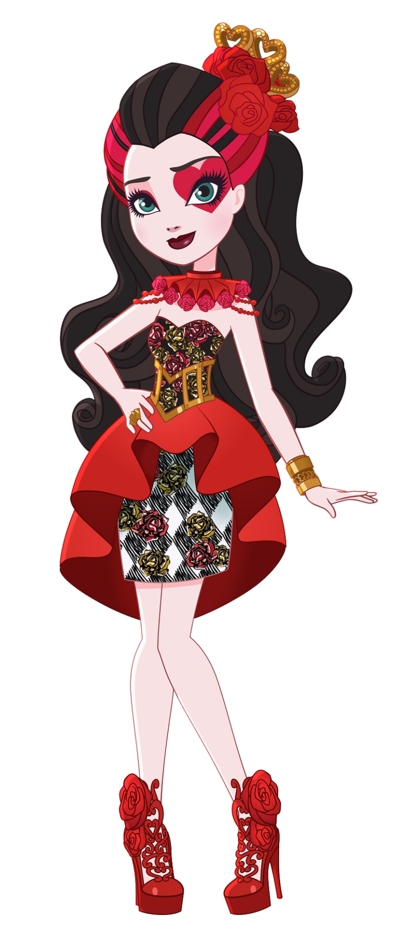 lizzie hearts wonderland