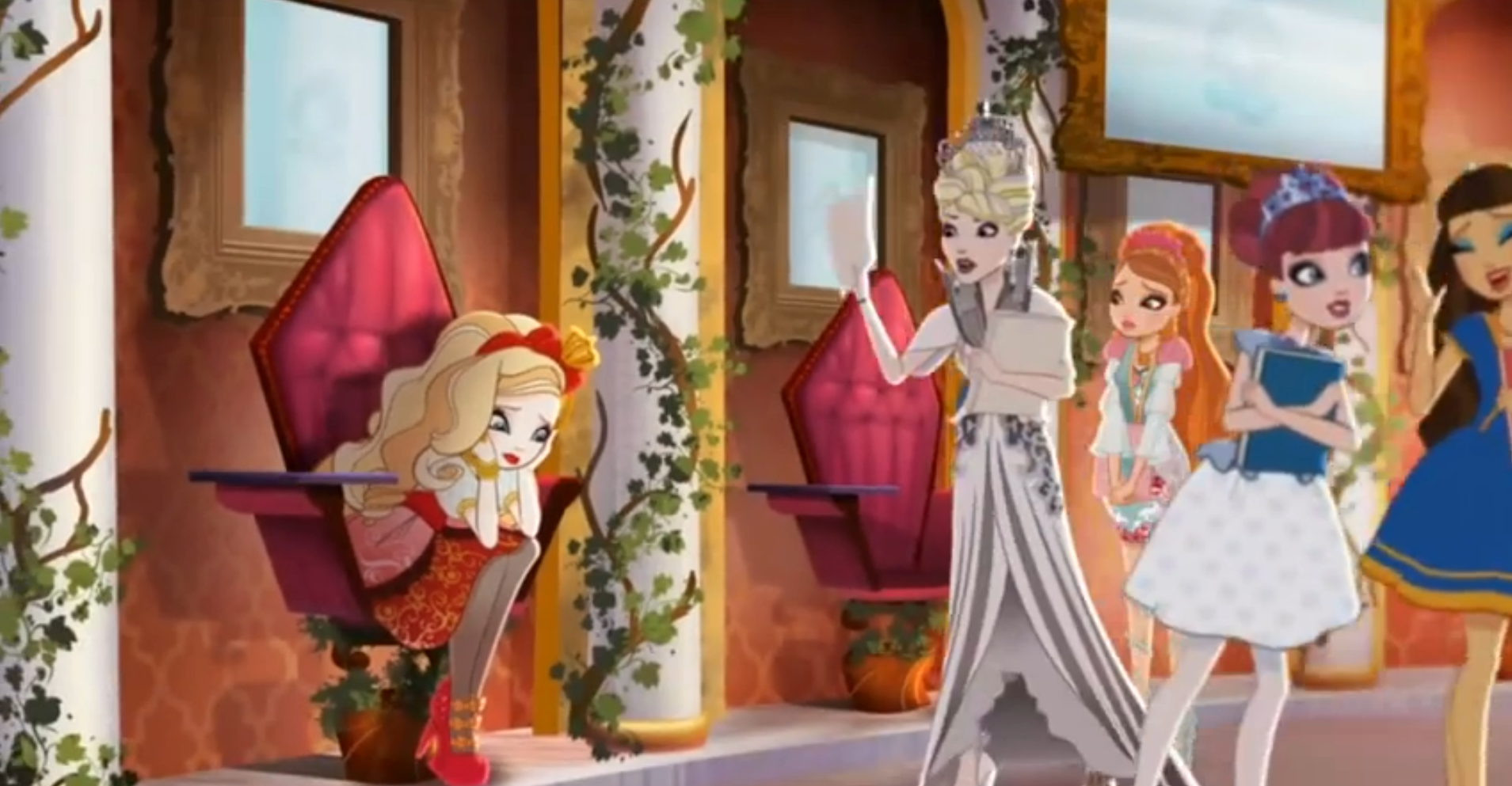 Classes At Ever After High Royal Rebel Pedia Wiki Fandom