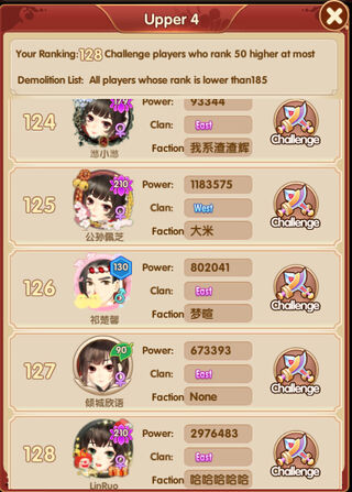 royal chaos dating event